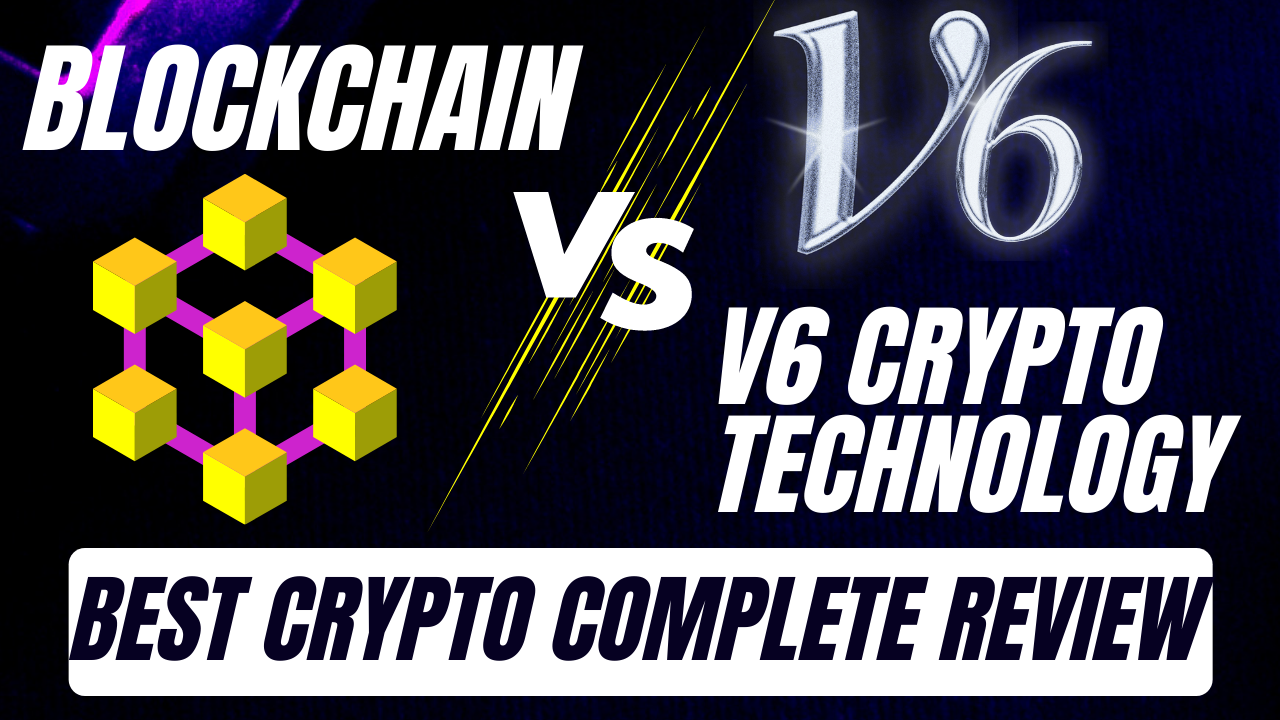 Blockchain vs V6 Crypto technology, Cryptocurrency complete video by Tani Forex in Urdu and Hindi.