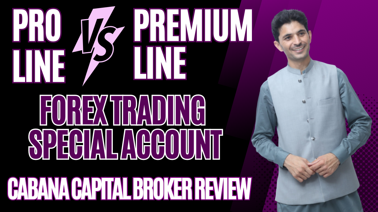 Pro line vs Premium line Forex Special Account