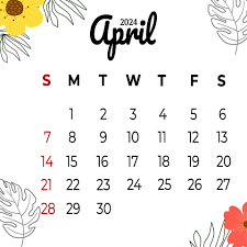 April 2024 signals and results