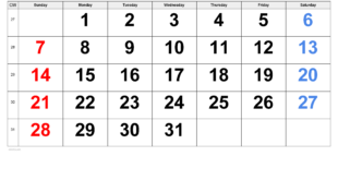 July 2024 signals and results