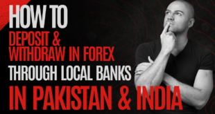 How to deposit and withdraw in Forex broker account through local banks in Pakistan and India