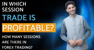 In which session trade is profitable and how many session in Forex trading
