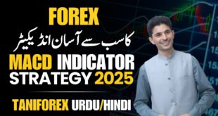 MACD Indicator Strategy | How to use Trading MACD free Indicators in Urdu and Hindi by Tani Forex