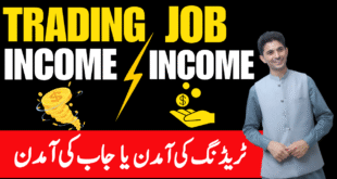 Compare job and Trading Income | Tani Forex complete review and basics in Urdu and Hindi 2025