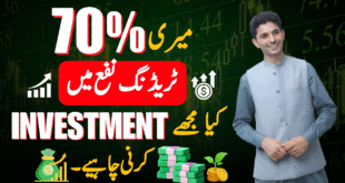 70% traders in Profit? Can i start trading on real account? Tani Forex advanced level tutorial Urdu