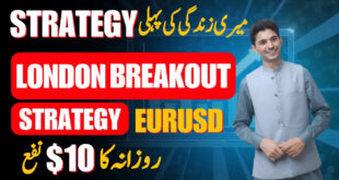 My First Trading Strategy | London Breakout EURUSD Plan by Tani Forex in Urdu and Hindi 2025!