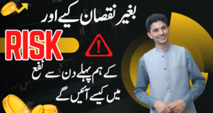 Without risk and loss how we can get success in Trading? Tani Forex simple Tip and trick in Urdu