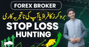 Forex Broker Stop Loss Hunting | Tani FX brokers Tutorial in Urdu and Hindi 2025 for Beginners