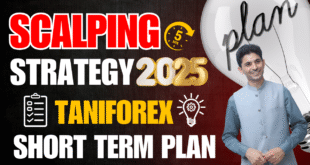 2 Moving Averages Crossover 5 Minutes Scalping Strategy 2025 by Tani Forex in Urdu Hindi SMA Plan