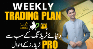 Weekly Trading Plan, Tani Forex Advanced Level Tutorial for Beginners in Urdu and Hindi 2025.