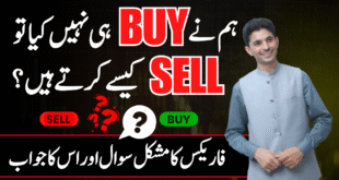 How can we Sell in Forex Without Buy? Tani Forex Advanced Level Forex tutorial in Urdu Hindi