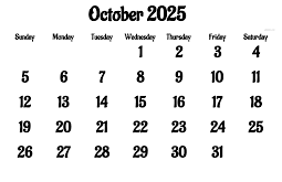 October 2025 Signals and results