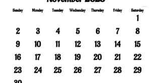 November 2025 signals and results