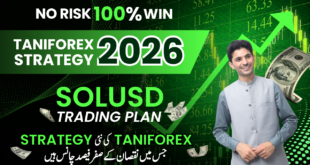 Tani Forex SOLUSD No risk, No loss Best Forex trading strategy 2026 in Urdu and Hindi