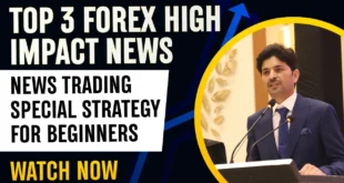 Top 3 Forex High Impact News | News Trading Special strategy and Plan video for beginners by Tani