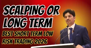 Scalping or Long term | Best Short term low risk trading by Tani Forex in Urdu and Hindi 2026