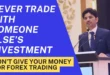 Never Trade with Someone Else’s Investment | Don’t Give Your Money for Forex Trading | Tani Forex