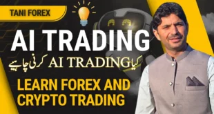 Learning Forex and Crypto Trading through AI technology by Tani Forex in Urdu and Hindi 2026