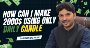 How Can I Make 2000$ Using Only Daily Candle | Tani Forex Special Guide for Beginners in Urdu 2026